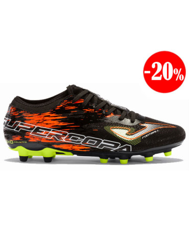 BOTAS SUPERCOPA 2301 NEGRO-CORAL FIRM GROUND JOMA